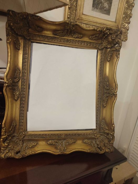 Molduras para fotos com base para mesa ou cómoda