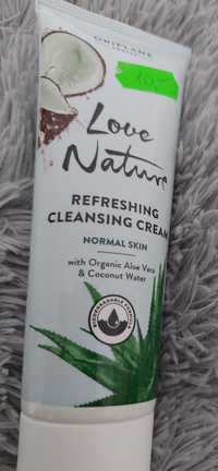 Krem oczyszczający Love Nature z aloesem Oriflame 34819