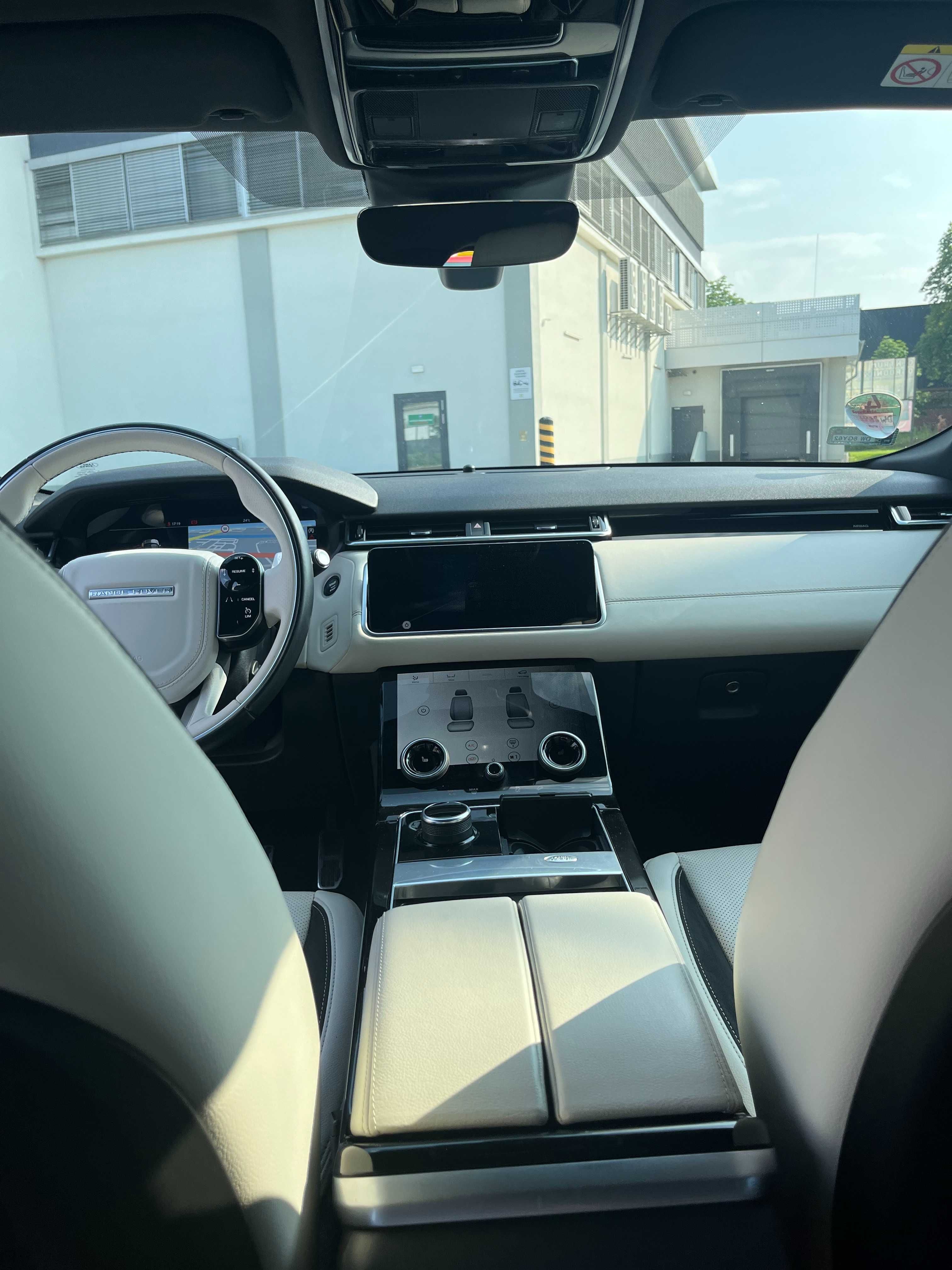 Land Rover Range Rover Velar 2.0 Si4 GPF R-Dynamic 1 właściciel!!