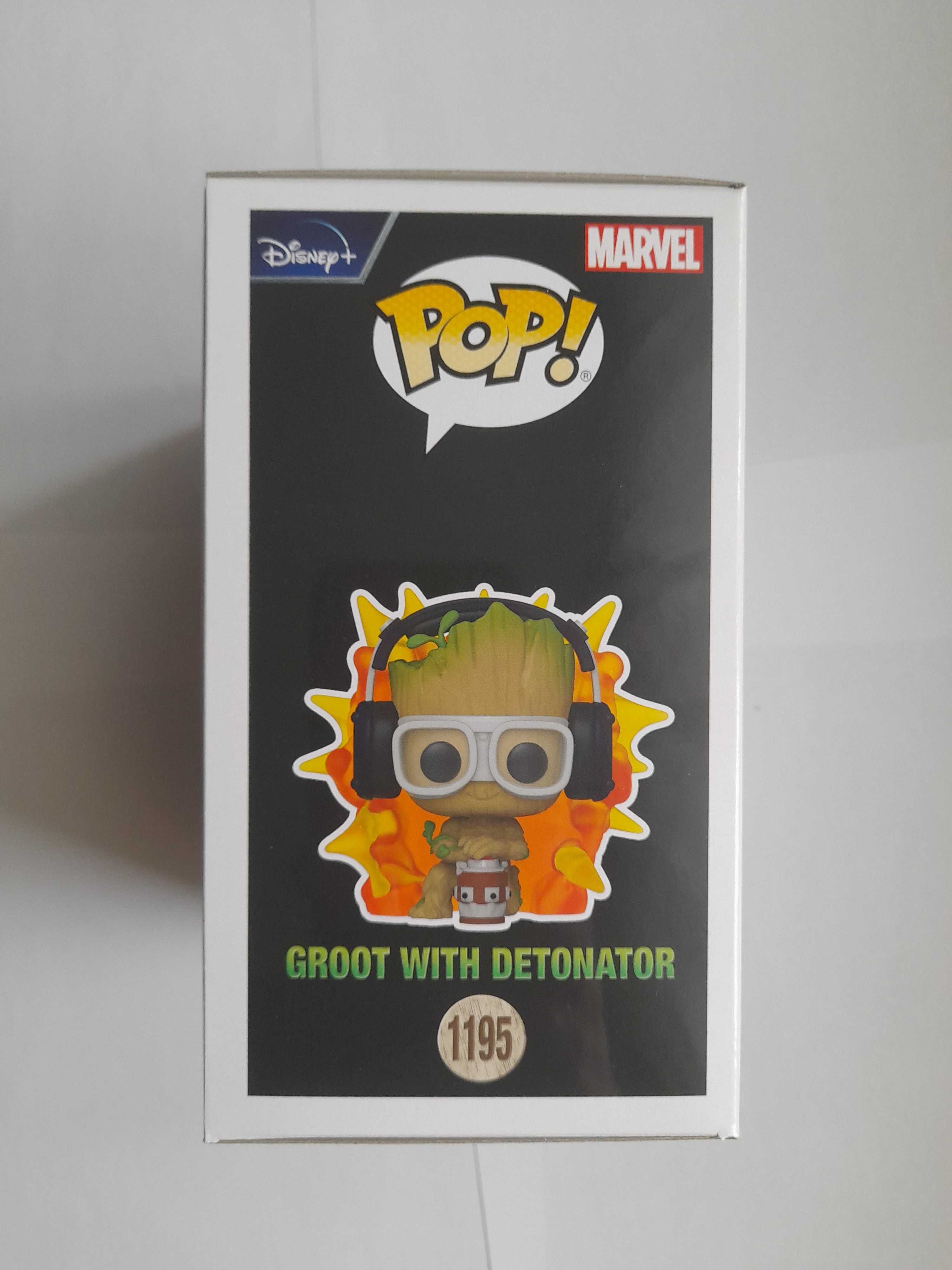Funko POP - Groot with detonator 1195