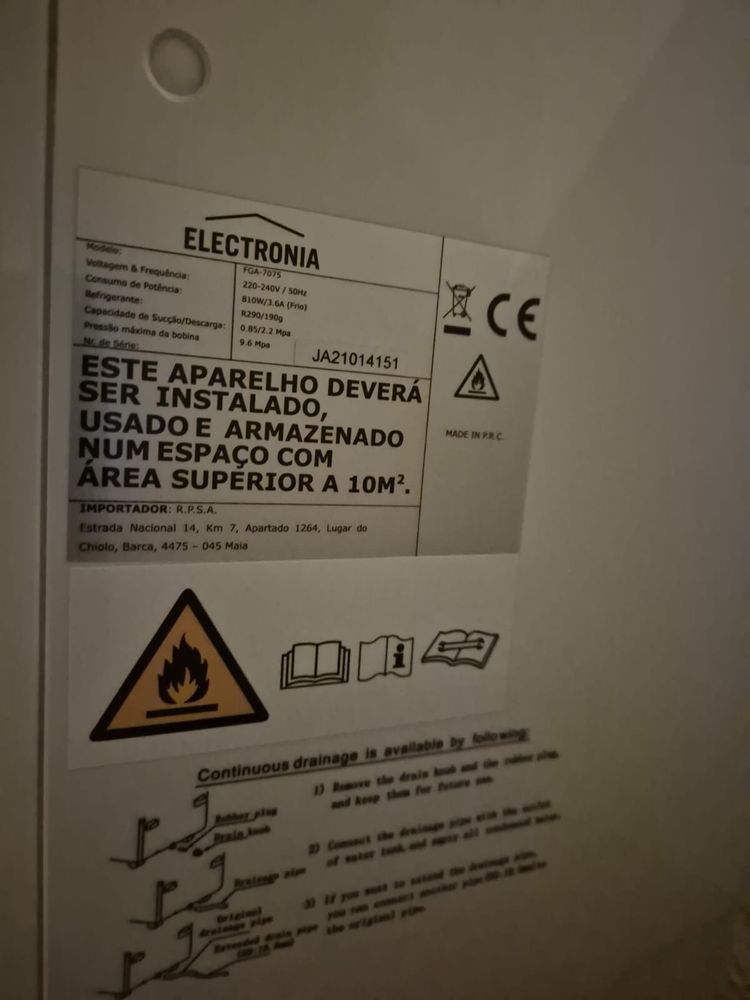Ar condicionado portatil