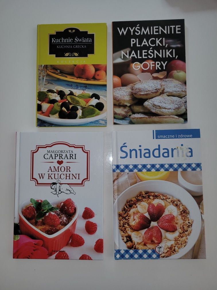 Śniadania i smaczne zdrowe,Placki Naleśniki Gofry,Kuchnie Swiata,Amor