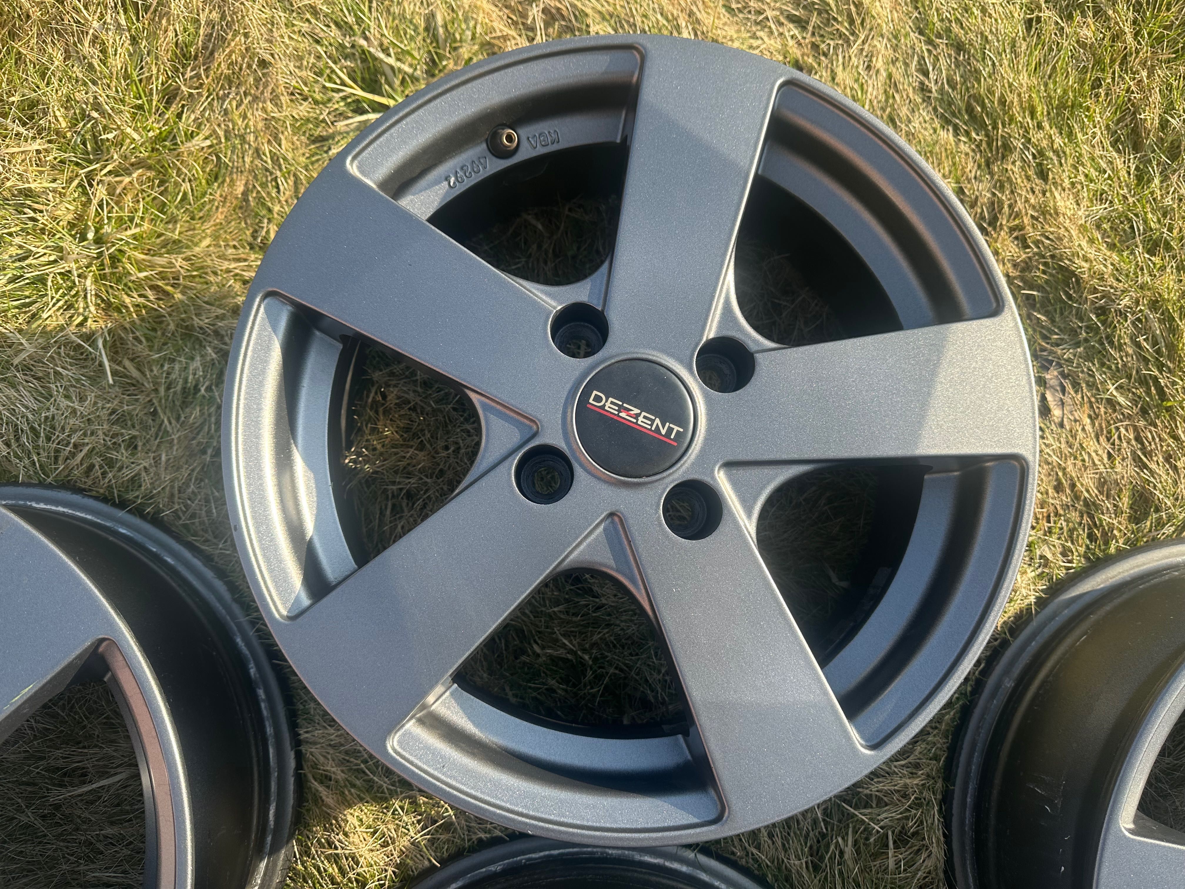 Титанові диски DEZENT 4 108 R15 Ford Peugeot Citroen