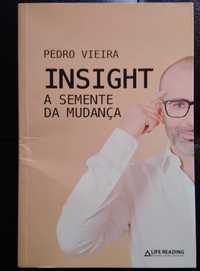 Livro "Insight - A semente da Mudança", de Pedro Vieira