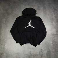 MĘSKA Bluza z Kapturem Hoodie Rozpinana Duże Logo Nike Air Jordan 23