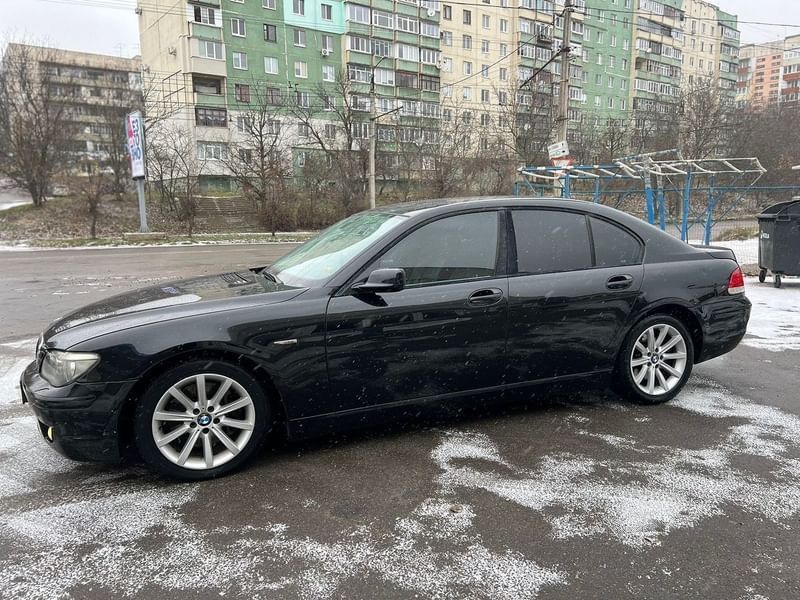 Розборка bmw Е65 730d/Black sapphire metallic/