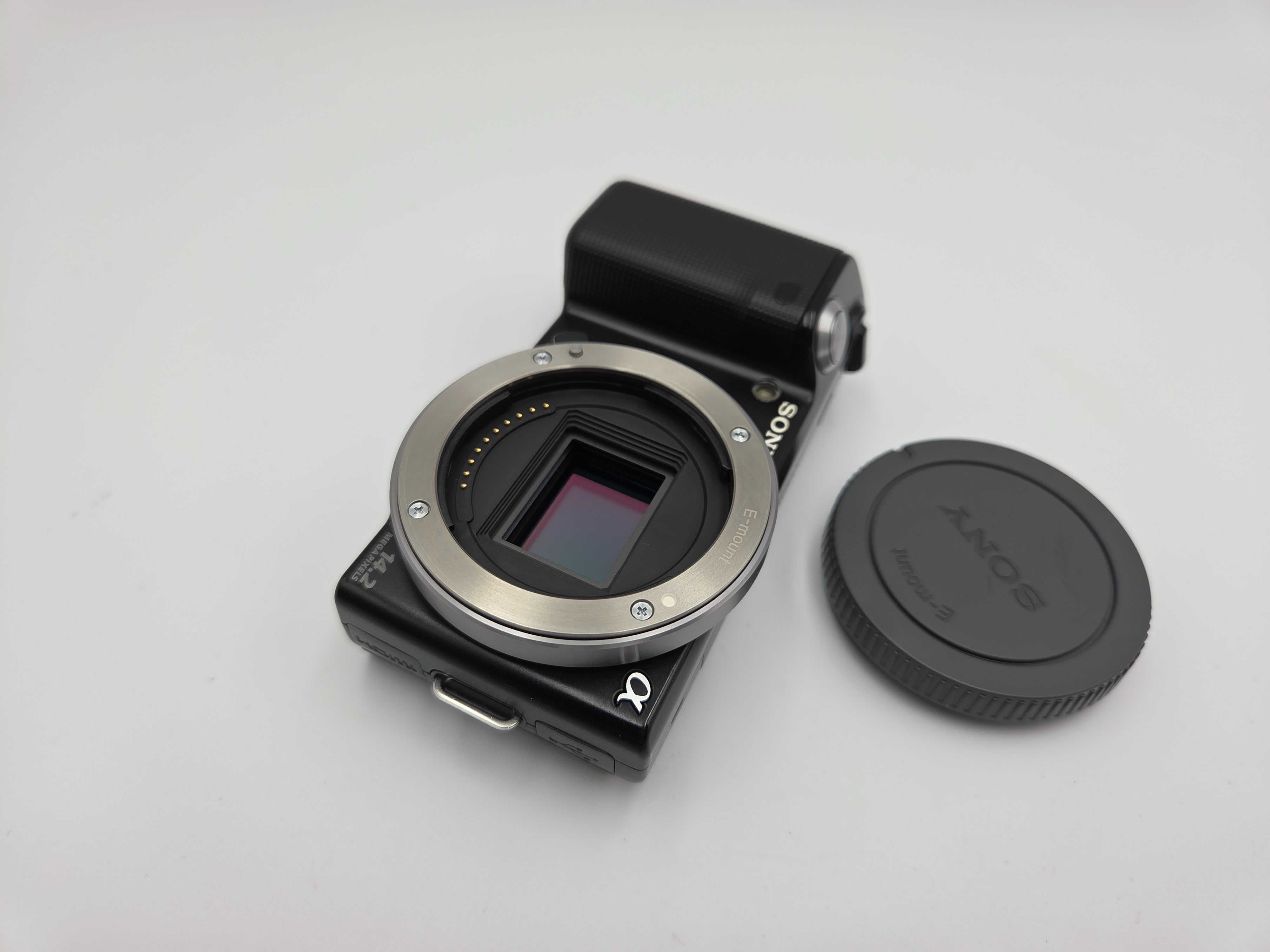 .Aparat Sony NEX-5 body Nex 5 z przebiegiem tylko 17 tys. zdjęć