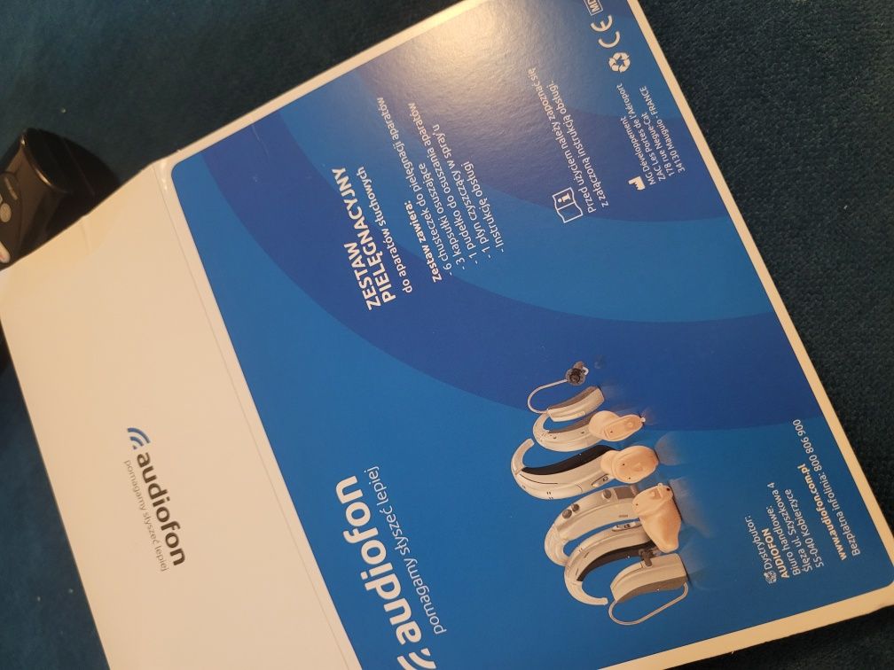 Aparat słuchowy audiofon 2szt EN30FA 5.06.2024