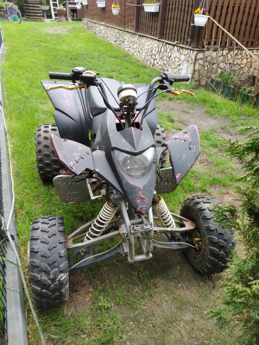 Bashan 150.200 250 quad zamiana kona stinky demo 7