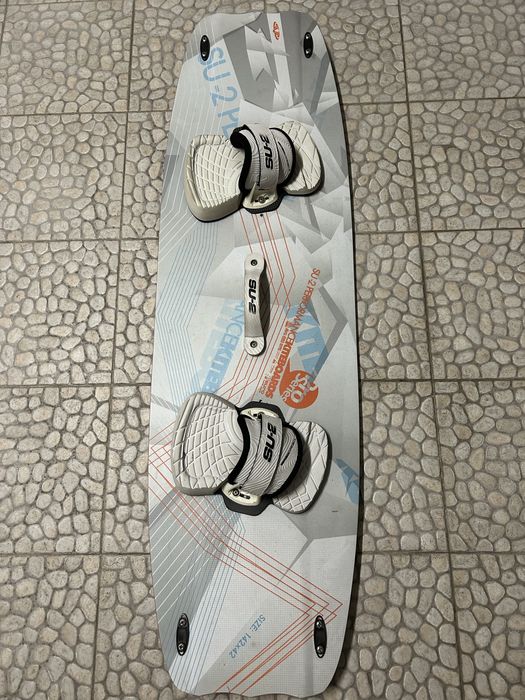 Kitesurf conjunto completo
