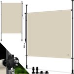 Nowa markiza pionowa/roleta KESSER 120x310 / osłona UV /ochrona !4599!