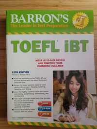 Książka do nauki j. Angielskiego TOEFL Barron's TOEFL iBT