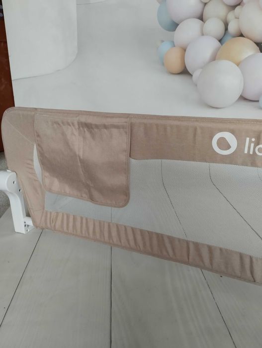 Barierka do łóżka bramka ochronna zabezpieczenie 150cm Lionelo Eva