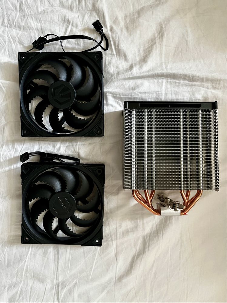 Chłodzenie CPU ENDORFY Fera 5 Dual Fan