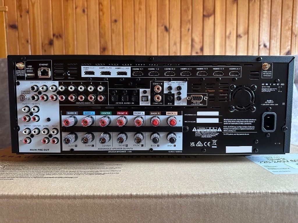 Anthem MRX 740 8K