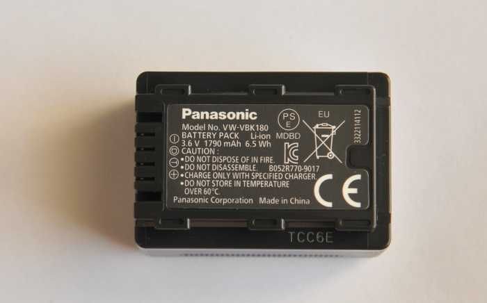 Kamera Panasonic HDC-SD40 FULL HD Czarna