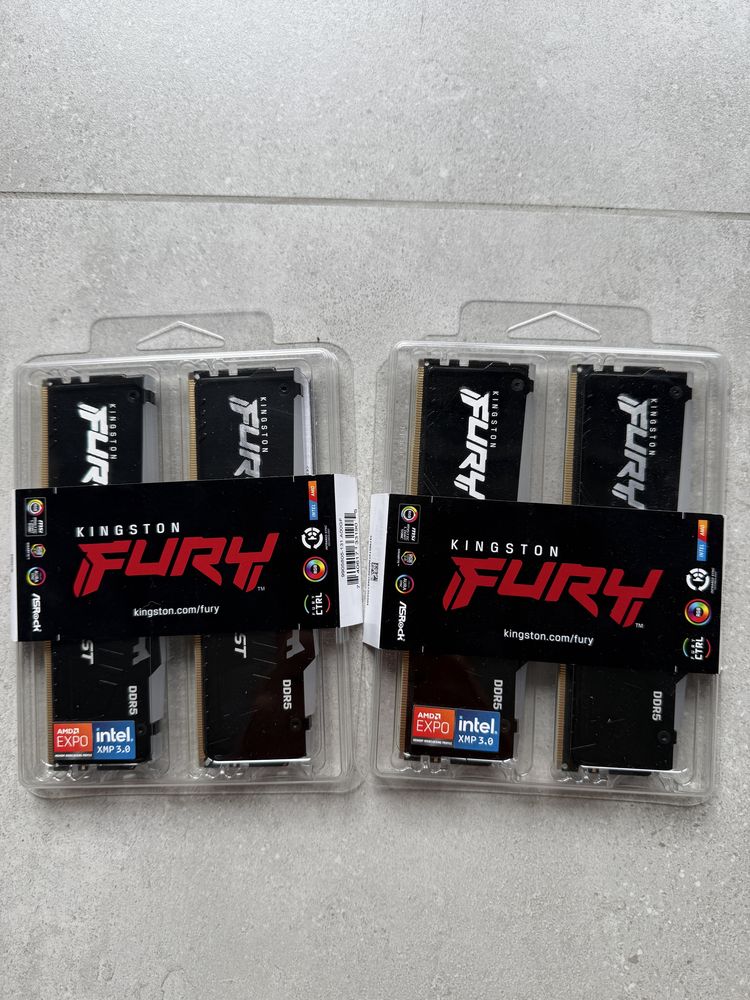 Pamięć RAM Kingston Fury Beast Rgb Ddr5 8 6000Mhz Cl36