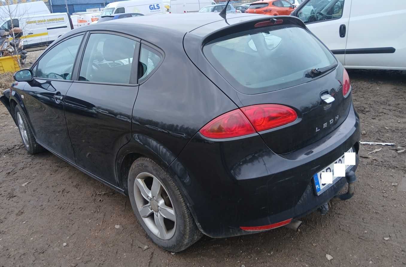 2008 Seat Leon II 1.6 MPI BSE 102 KM Silnik Skrzynia części
