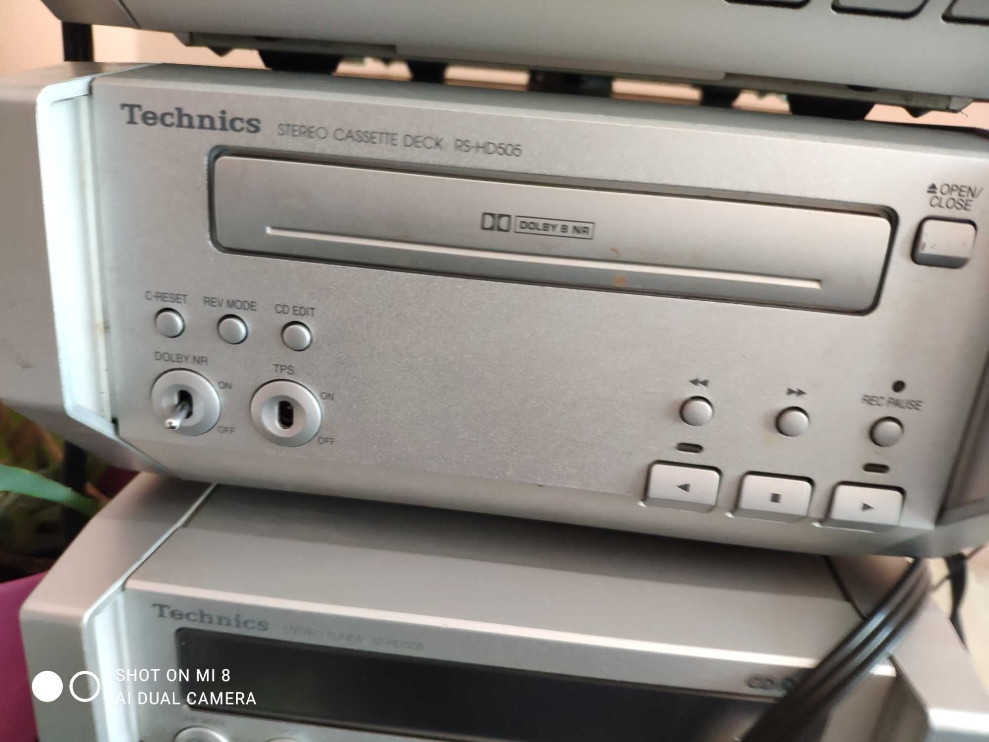 Аудіосистема Technics ST-HD505