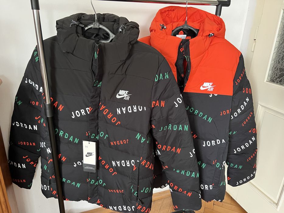 Зимова куртка чоловіча Nike jordan Ціна вогонь!