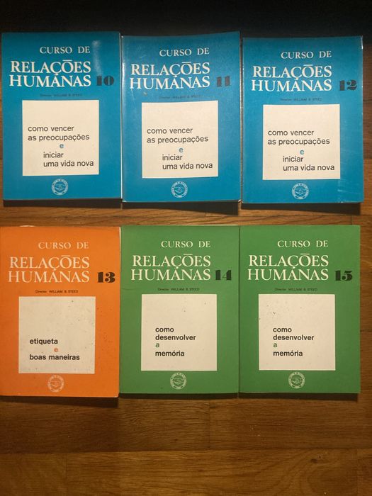 Coleção de livros “Relação Humana”