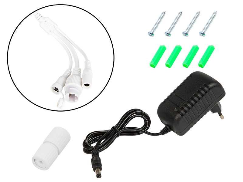 Kamera BLOW 4G PTZ 2MP+2MP H-342-B podwójna obrotowa`