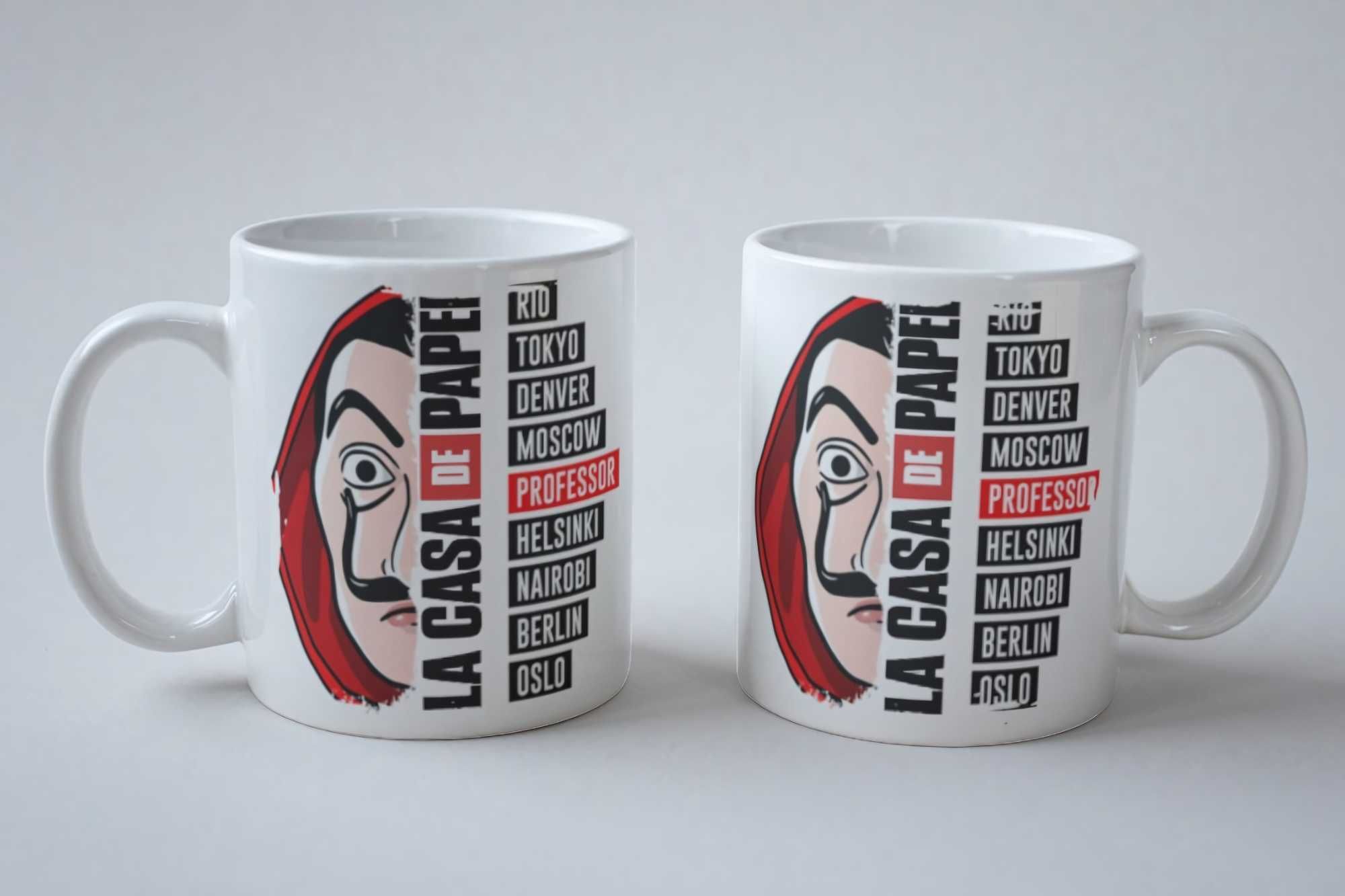 Canecas Serie Tv La Casa de Papel Tv Series Filmes Espanha
9 €
