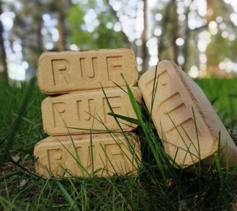 Брикети RUF, пелети, дрова від виробника