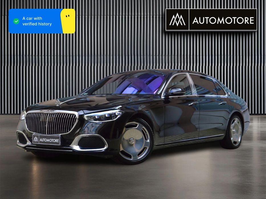 Mercedes-Benz Maybach Klasa S 580 Maybach SalonPL 1WŁ FV23% Burmester3D/3DCockpit/PakietChauffeur