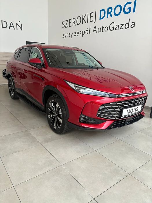 MG EHS MG HS PLUG-IN Exclusive czarny środek