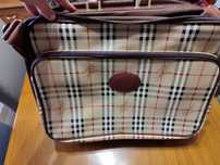Mala viagem Burberry