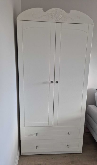 Białe meble Bianco Fiori