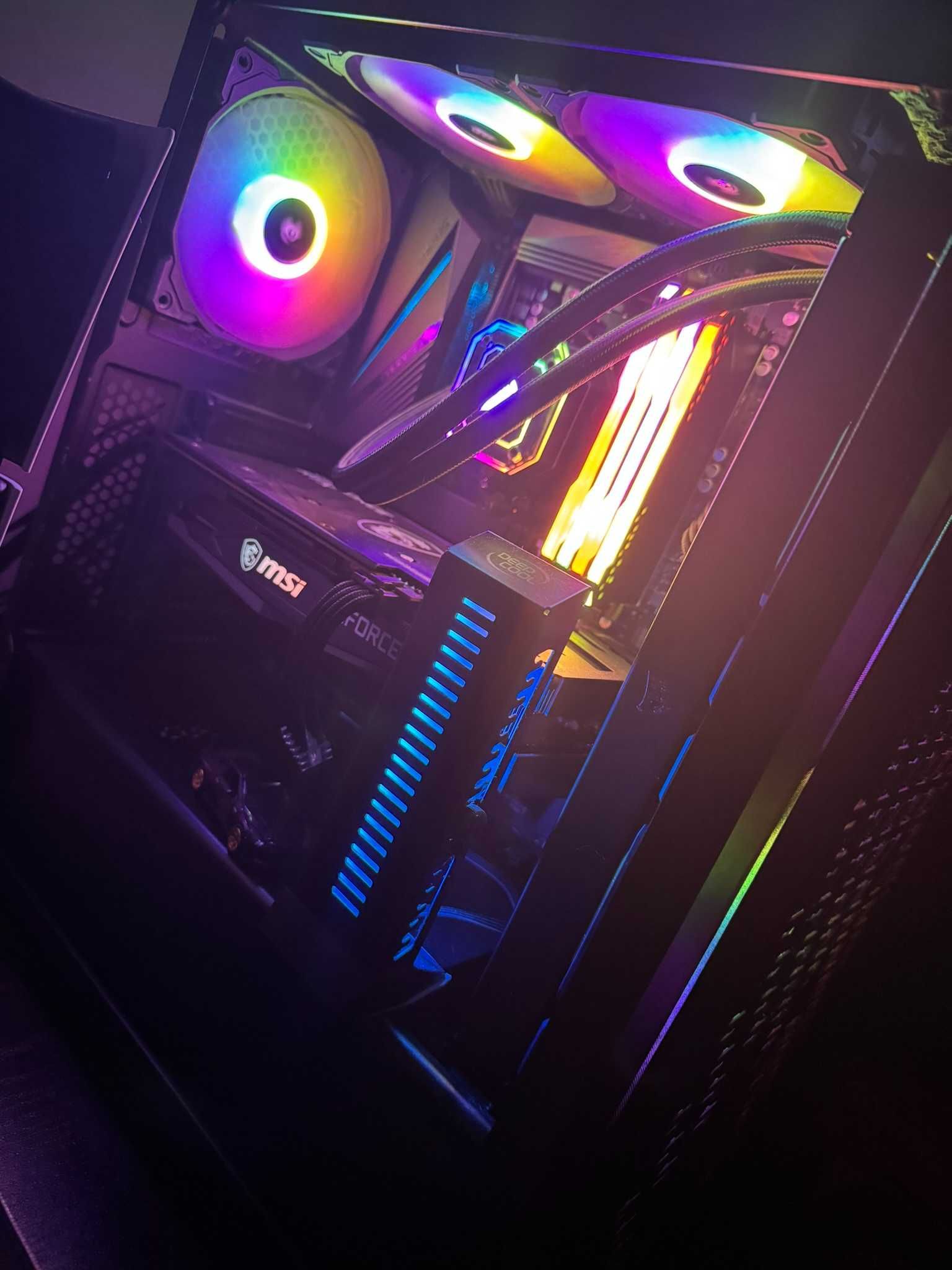 Pc Gaming Ryzen 5600X + 32GB RAM + RTX