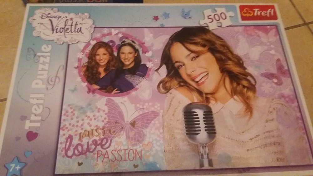 Puzzle Violetta stan idealny