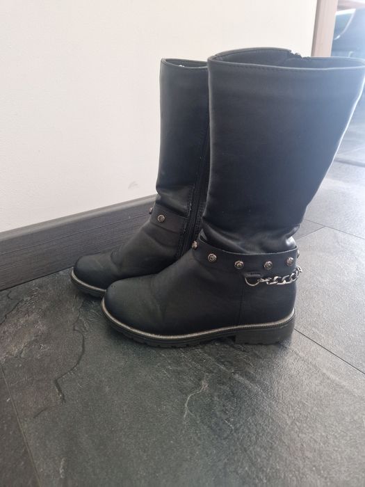 buty kozaki zimowe 33