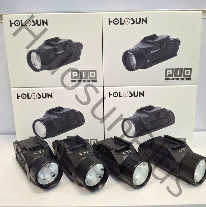 Ліхтар Holosun P.ID/P.ID-HC/P.ID-PLUS /P.ID-DUAL