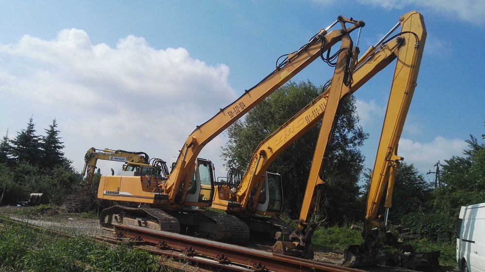 kopanie stawów, koparka long wynajem,usługi,skarpowanie , cała Polska