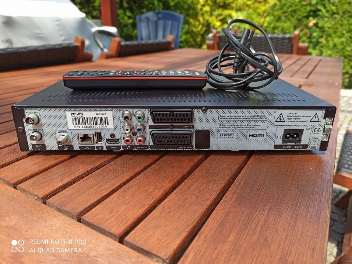 Dekoder Philips DSR 6201/91