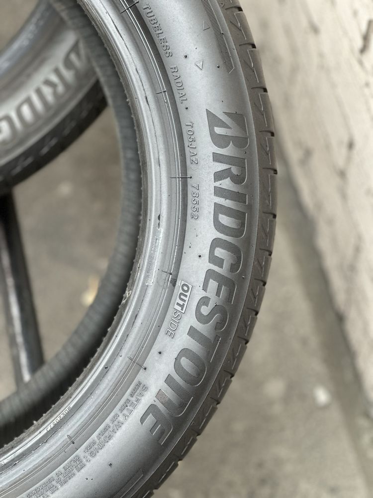 Bridgestone Turanza t005 225/50 r18 2021 рік 6.2мм