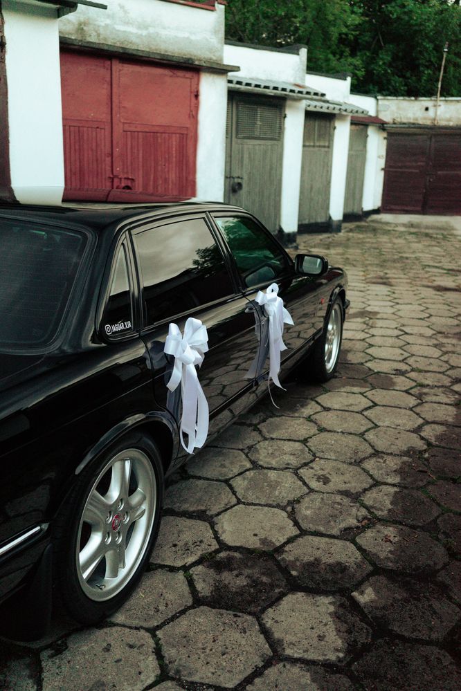 Auto do ślubu wesela Jaguar x308 łódzkie Pabianice Piotrków Bełchatów