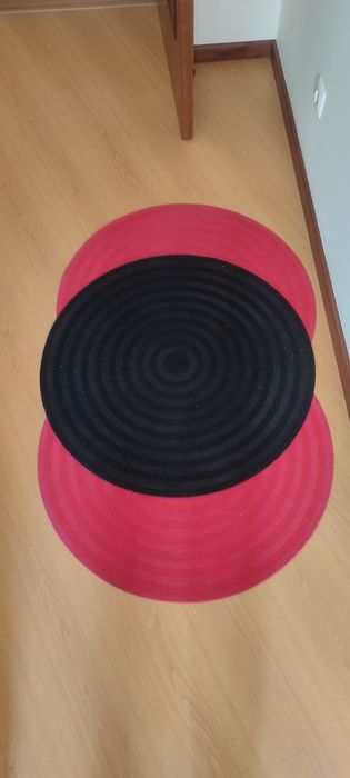 Tapetes redondos