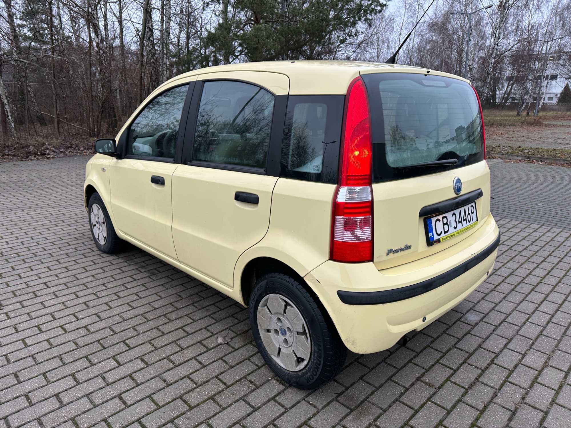 Fiat Panda 1,1 2005r Zadbana , Wspomaganie