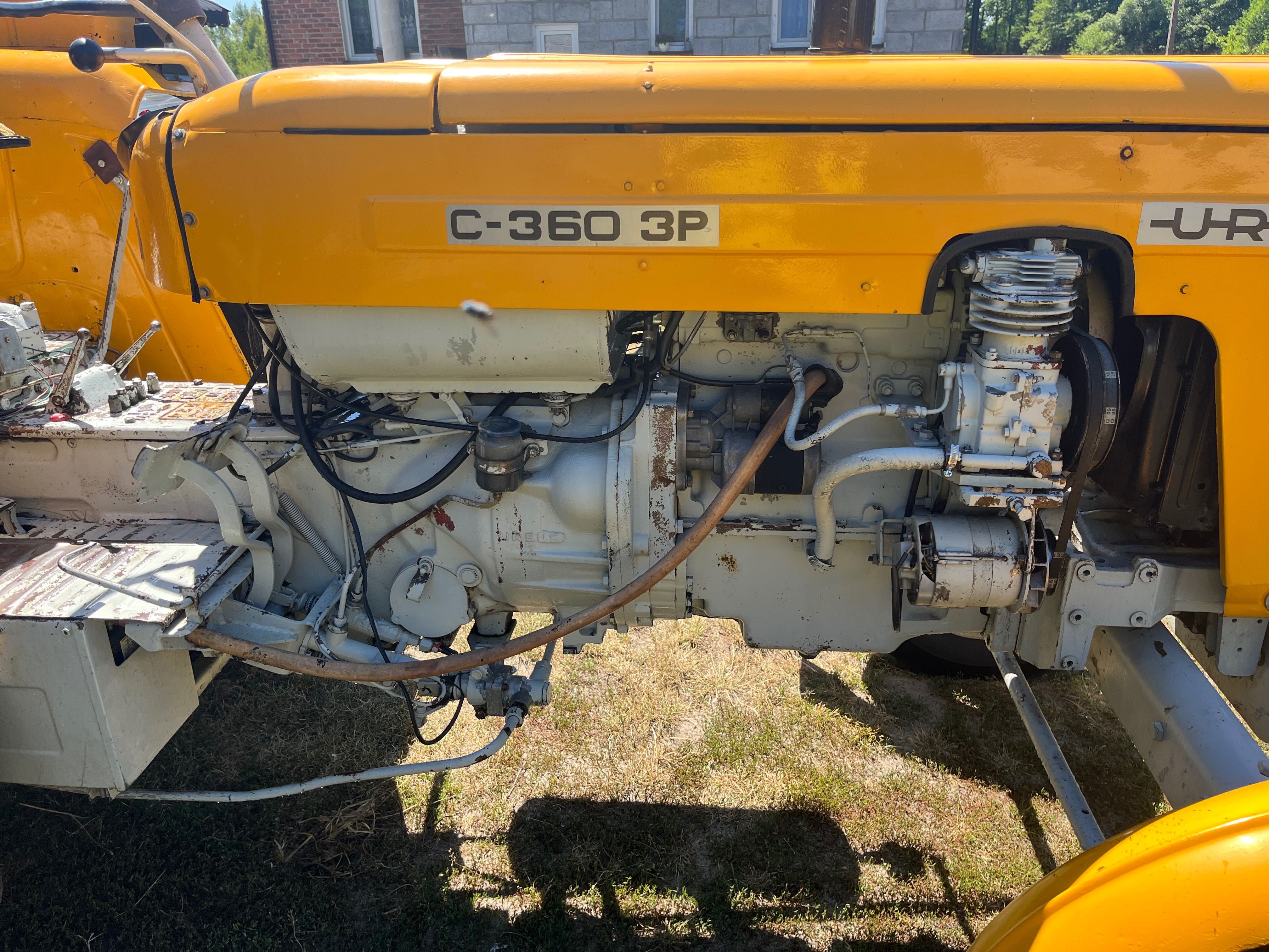 Ursus c360 3p 1985r.