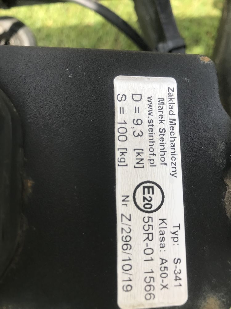 Продам фаркоп до Skoda Octavia A 5.