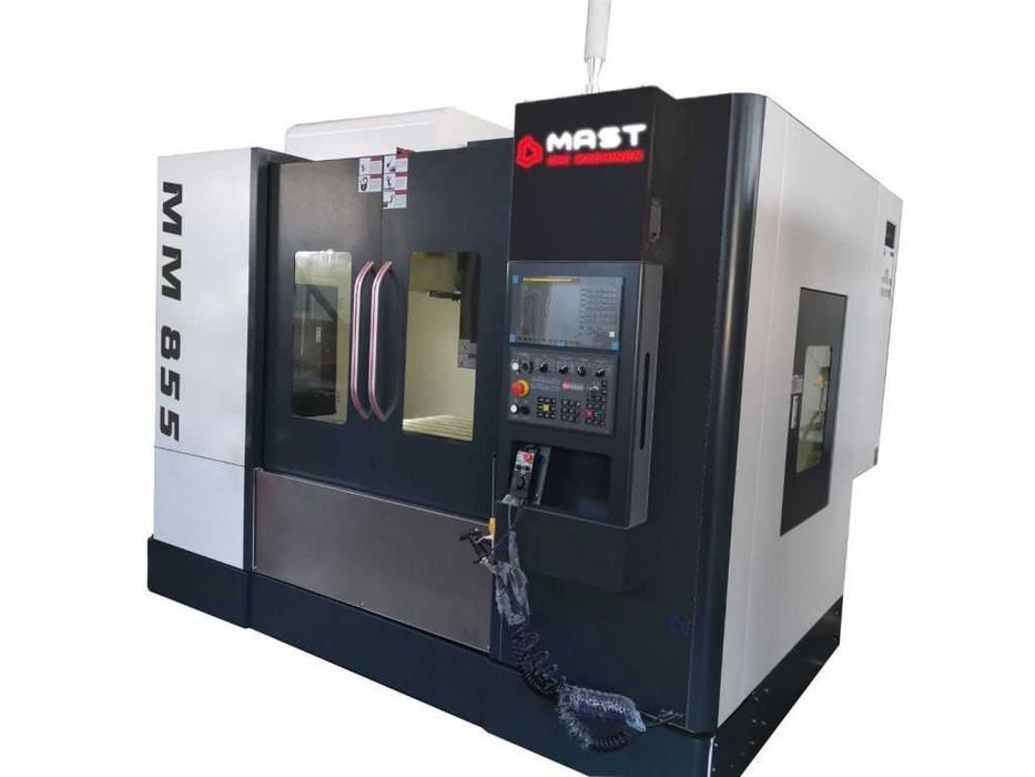 Фрезерний верстат MAST MM855 S24 з ЧПК, 24 інструменти, SIEMENS