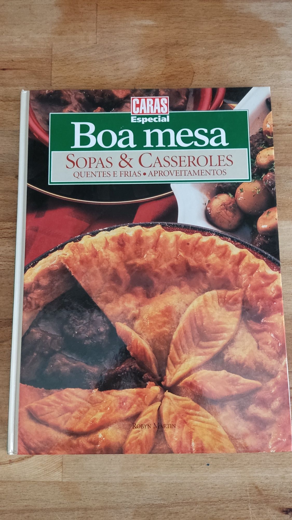 Coleção 14 livro de receitas - Caras