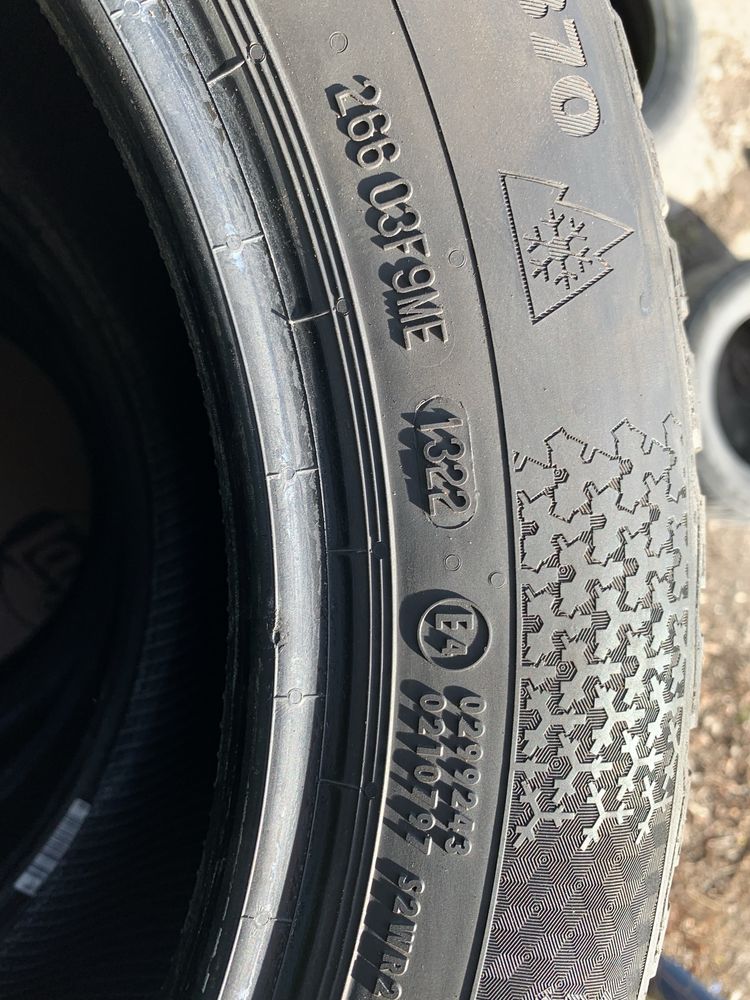 Continental WinterContact TS 870 205/55 R16 91H  (2022року)