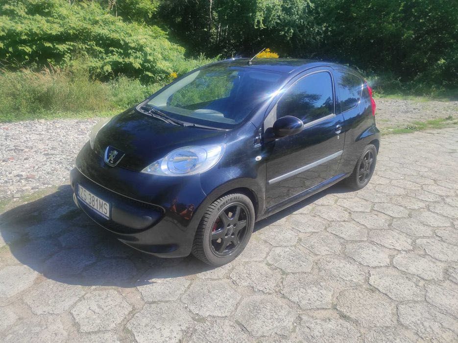 Peugeot 107, 2007r, poj 998cm