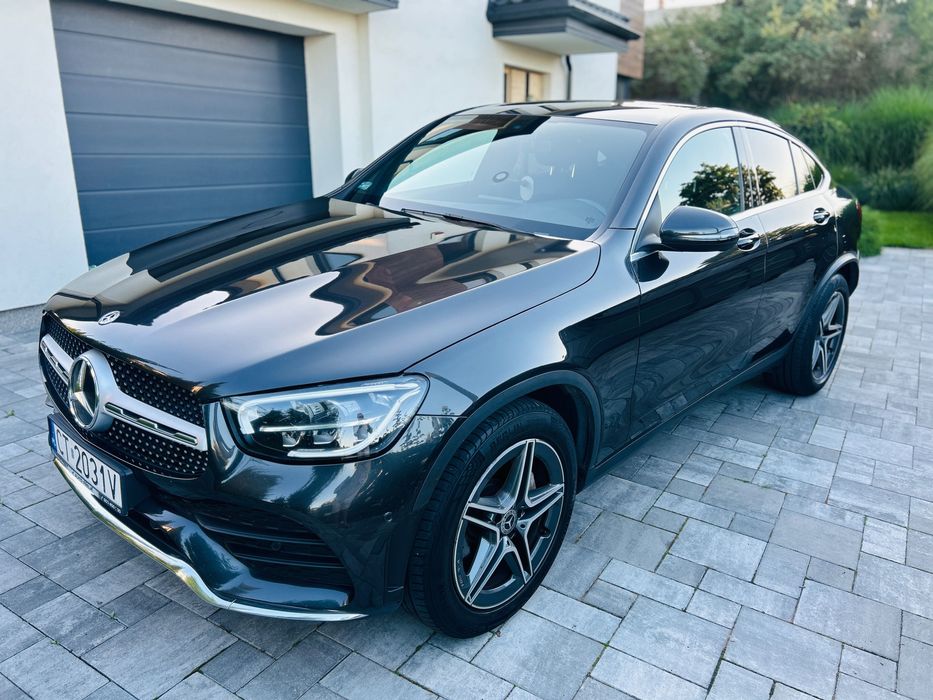 Mercedes-Benz GLC Coupe 200 4MATIC • Benzyna • 2020 • po leasingu