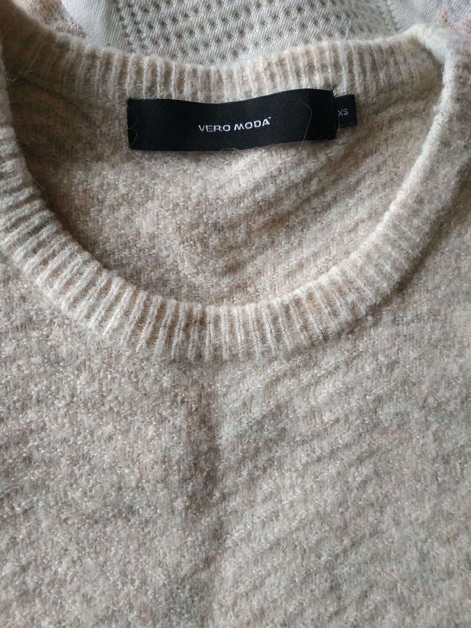 Sweter, sukienka Vero moda